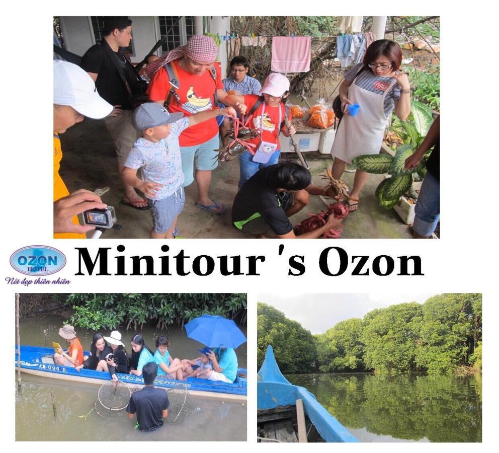 Ozon Hotel Nam Can Экстерьер фото