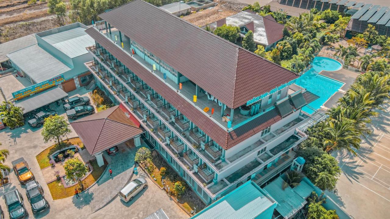 Ozon Hotel Nam Can Экстерьер фото